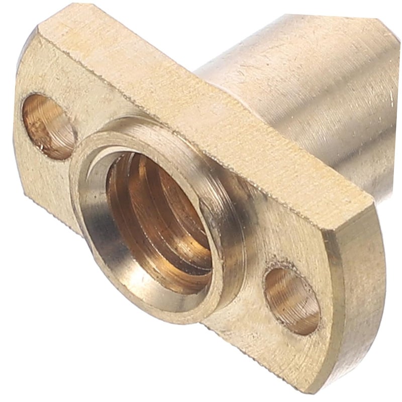 6 Pcs T8 Brass Trapezoidal Lead Screw Nuts 2mm Lead Size for 3D Printer - Image 2